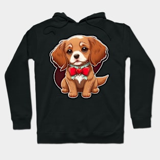 valentines gift puppy Hoodie